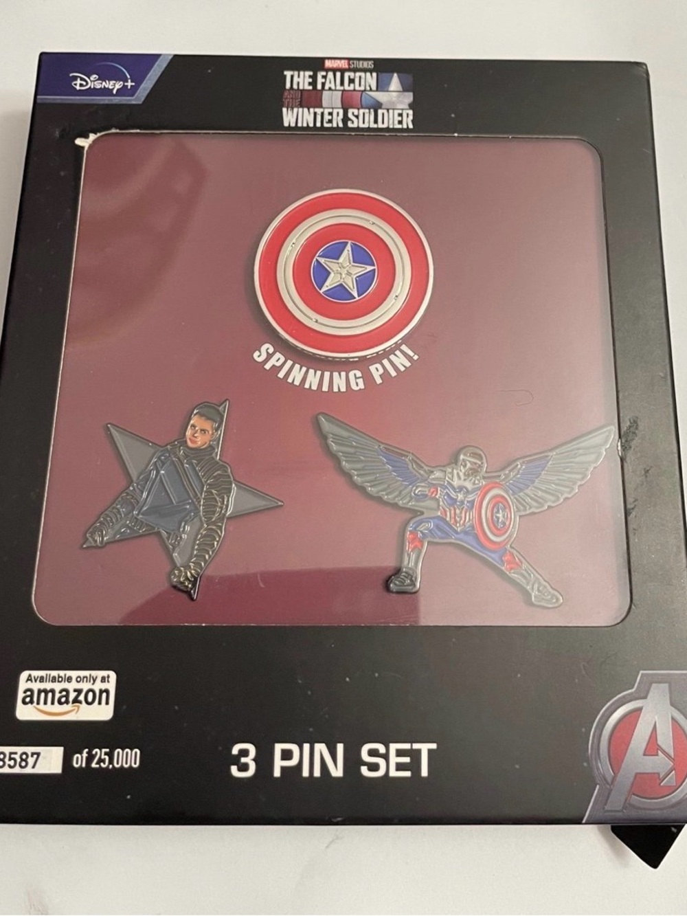 Marvel studios The Falcon & The Winter Soldier
